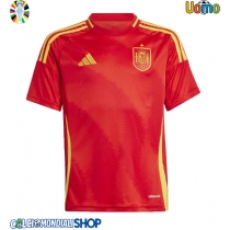 Maglie da calcio Spagna Prima Maglia Europei 2024 Manica Corta